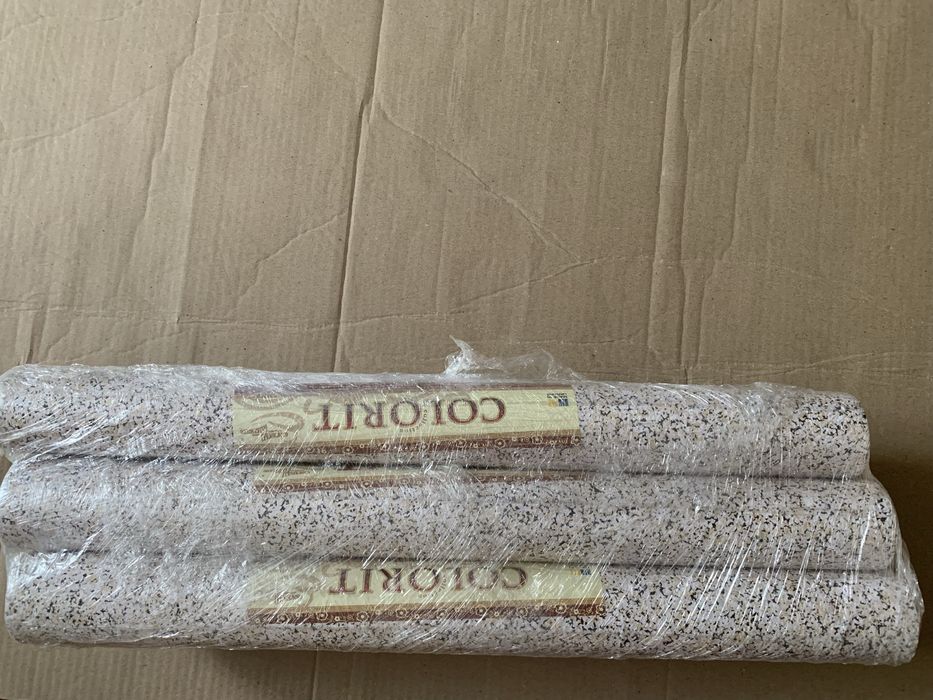 Шпалери colorit  5 рулонів нові в упаковці