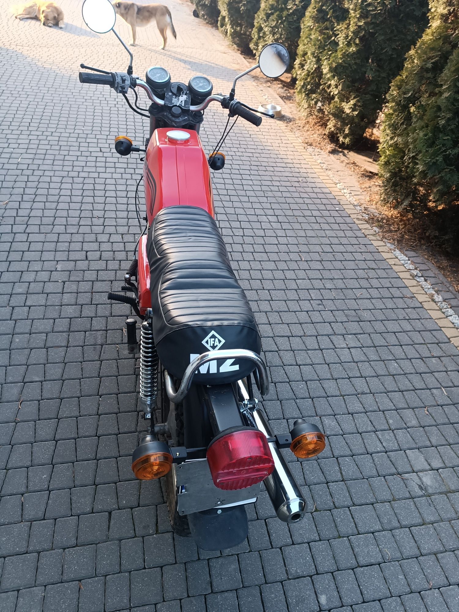 MZ Etz 250  zamiana zamienię motocykl quad cross prl auto bus