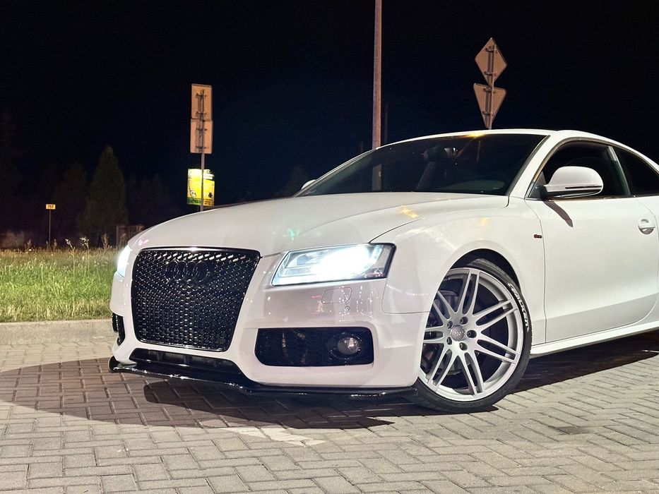 Audi A5 Audi A5 3.0 TDI Tiptronic 2008 165k km W moim posiadaniu od 13 lat