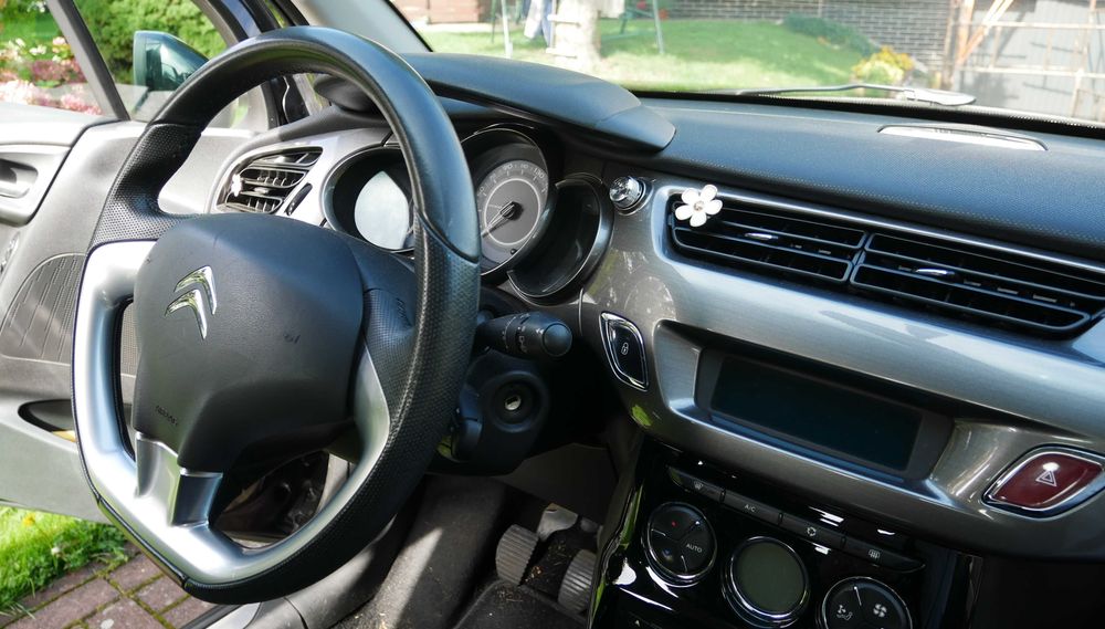 Citroen C3 1.6VTI 2012r. Exclusive