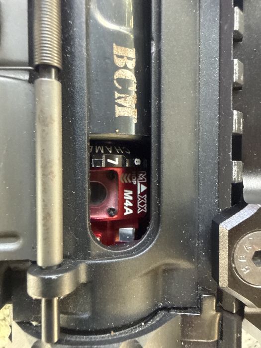 Arma Airsoft M4 BCM MCMR AEG VFC 11,5”