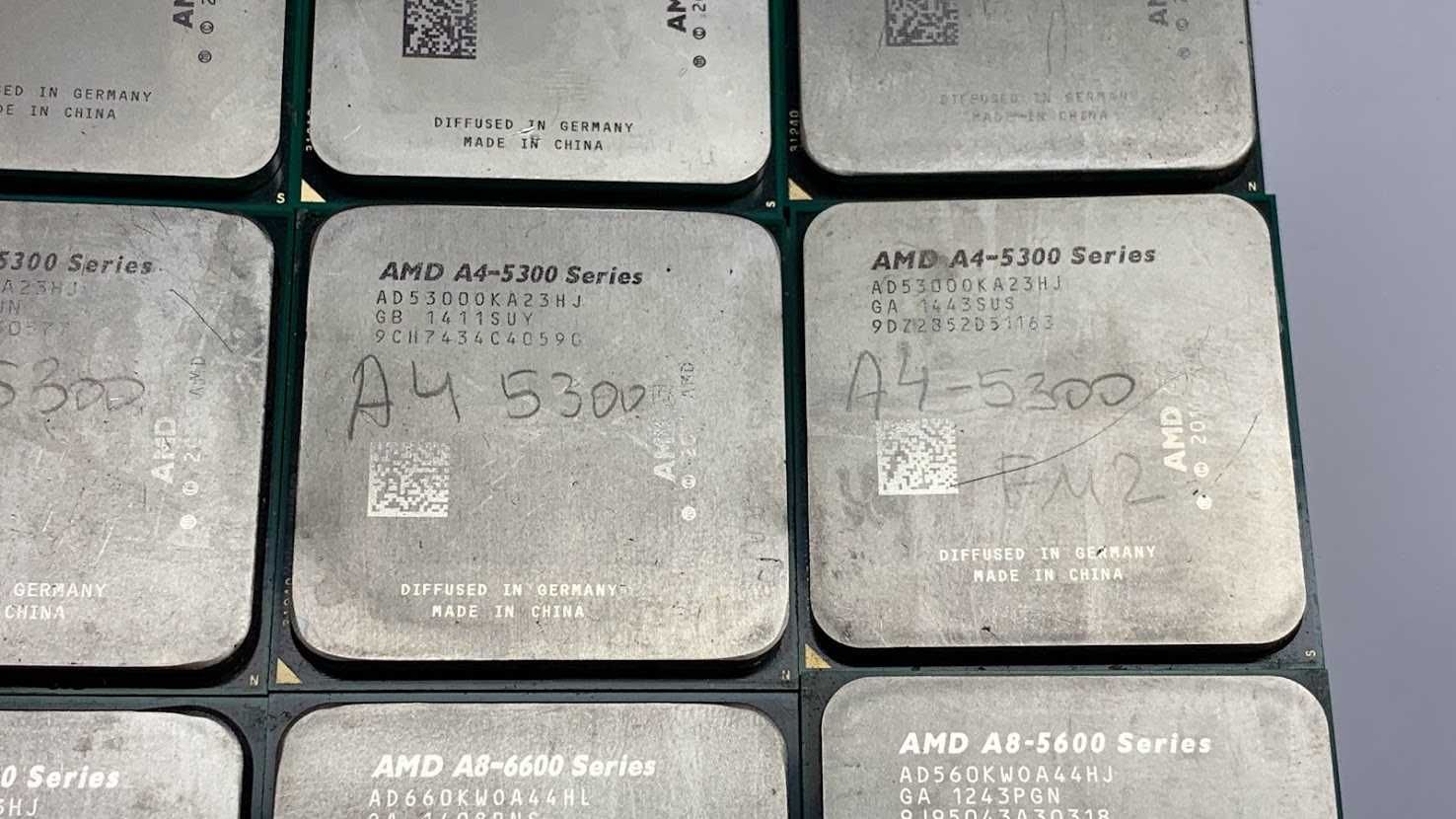 Процессор AMD A4 4000 2x3.0(3.3) GHz sFM2 ПК бу