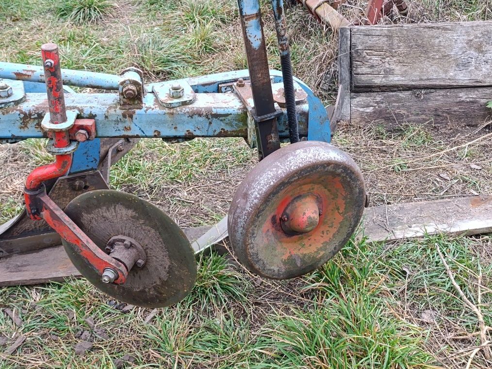 Продам плуг Оверум (Overum) 4 по 25 з відрізними дисками