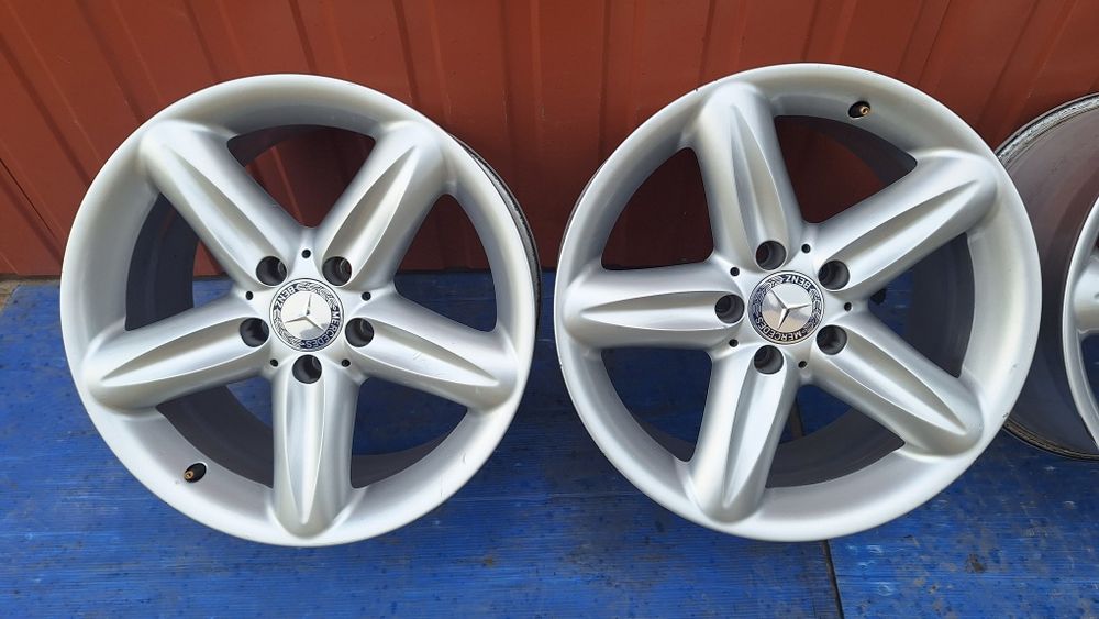 Felgi aluminiowe 17 5x112 Mercedes SL Oryginał