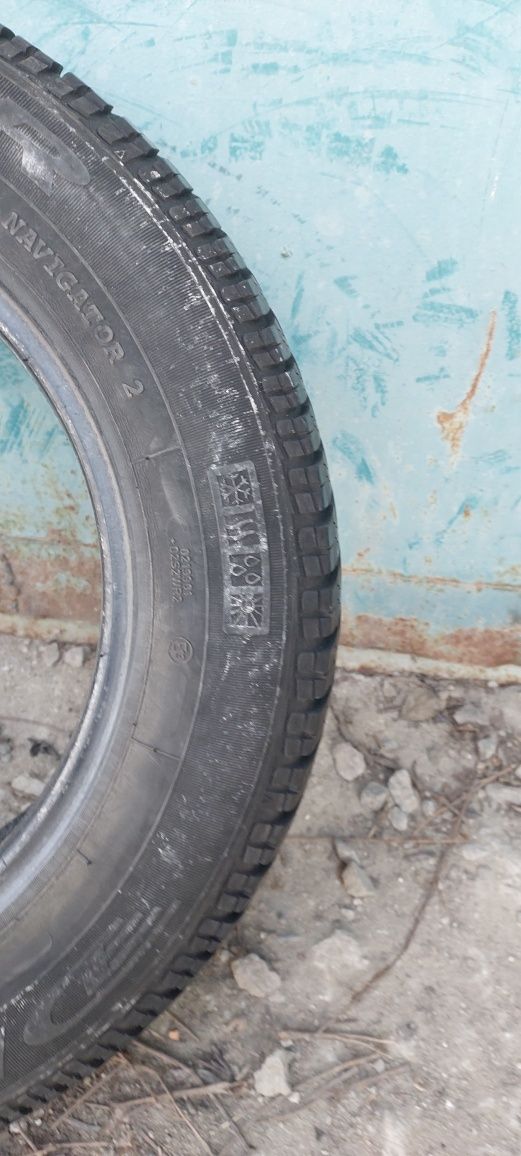 Продам всесезонні шини розмір 165/70/14