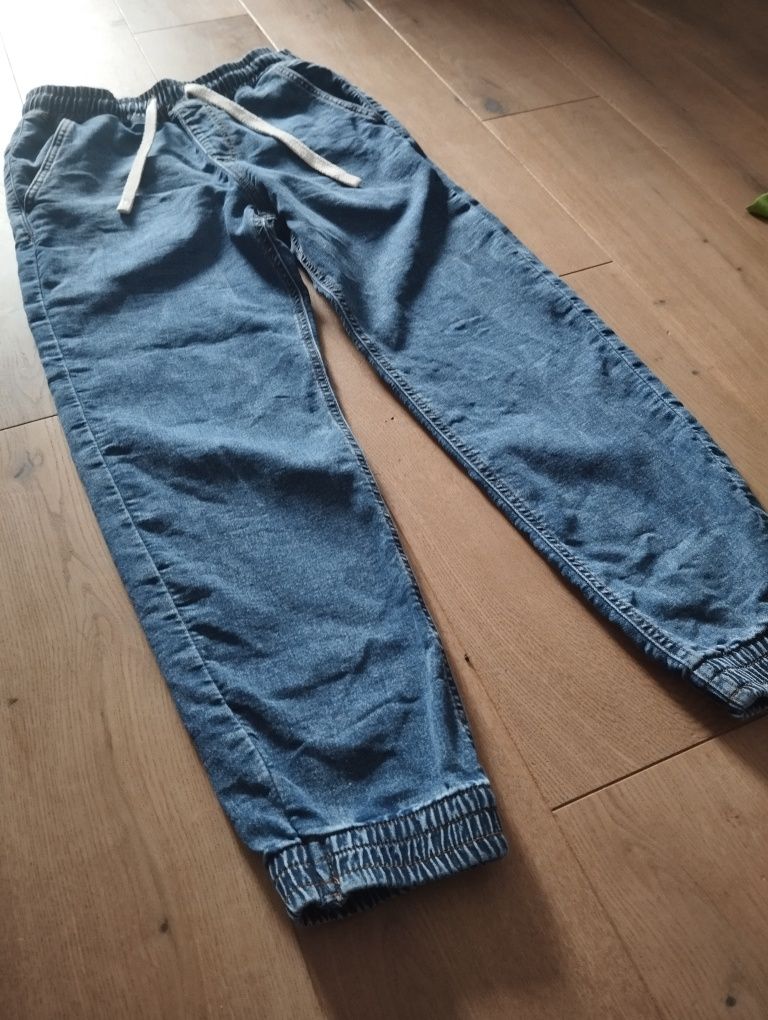 Jak nowe Joggery jeansy chłopięce Reserved 158