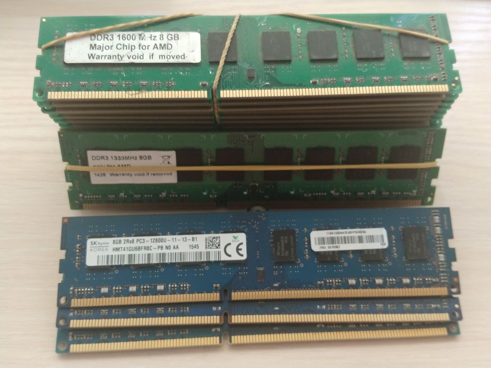 ГУРТ  Ddr3 2/4 Гб Оперативна пам'ять для ПК