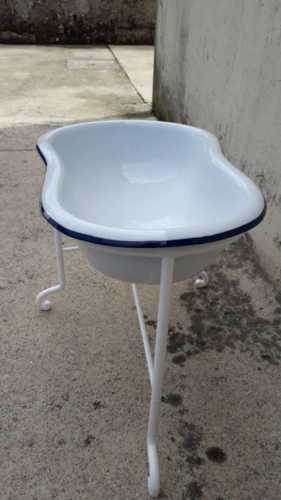 Bidé Esmaltado Recuperação e Restauro