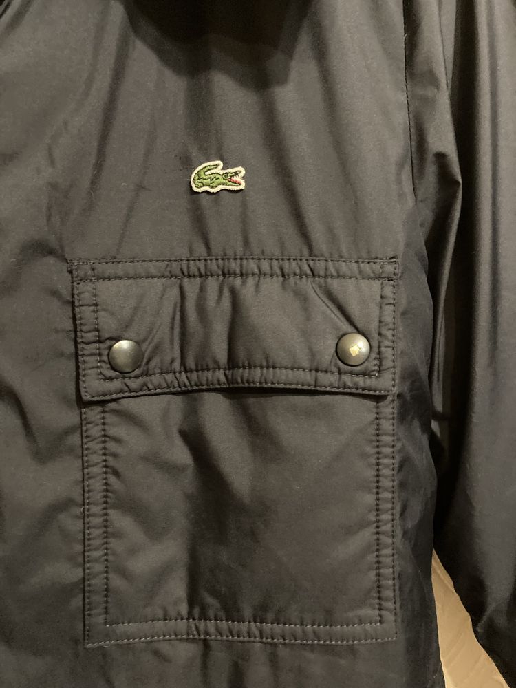 Пуховик Lacoste
