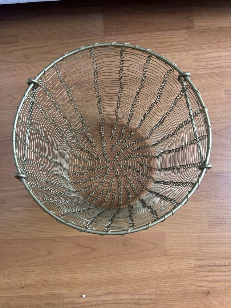 Cesto de metal Zara Home