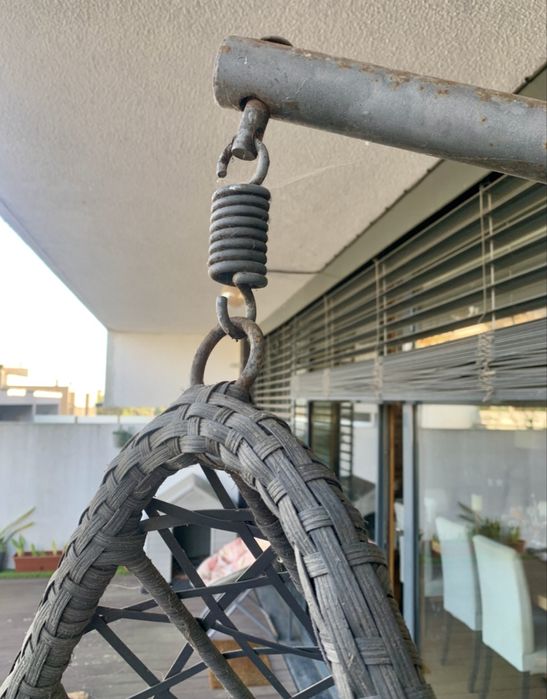 Cadeira de baloiço para jardim