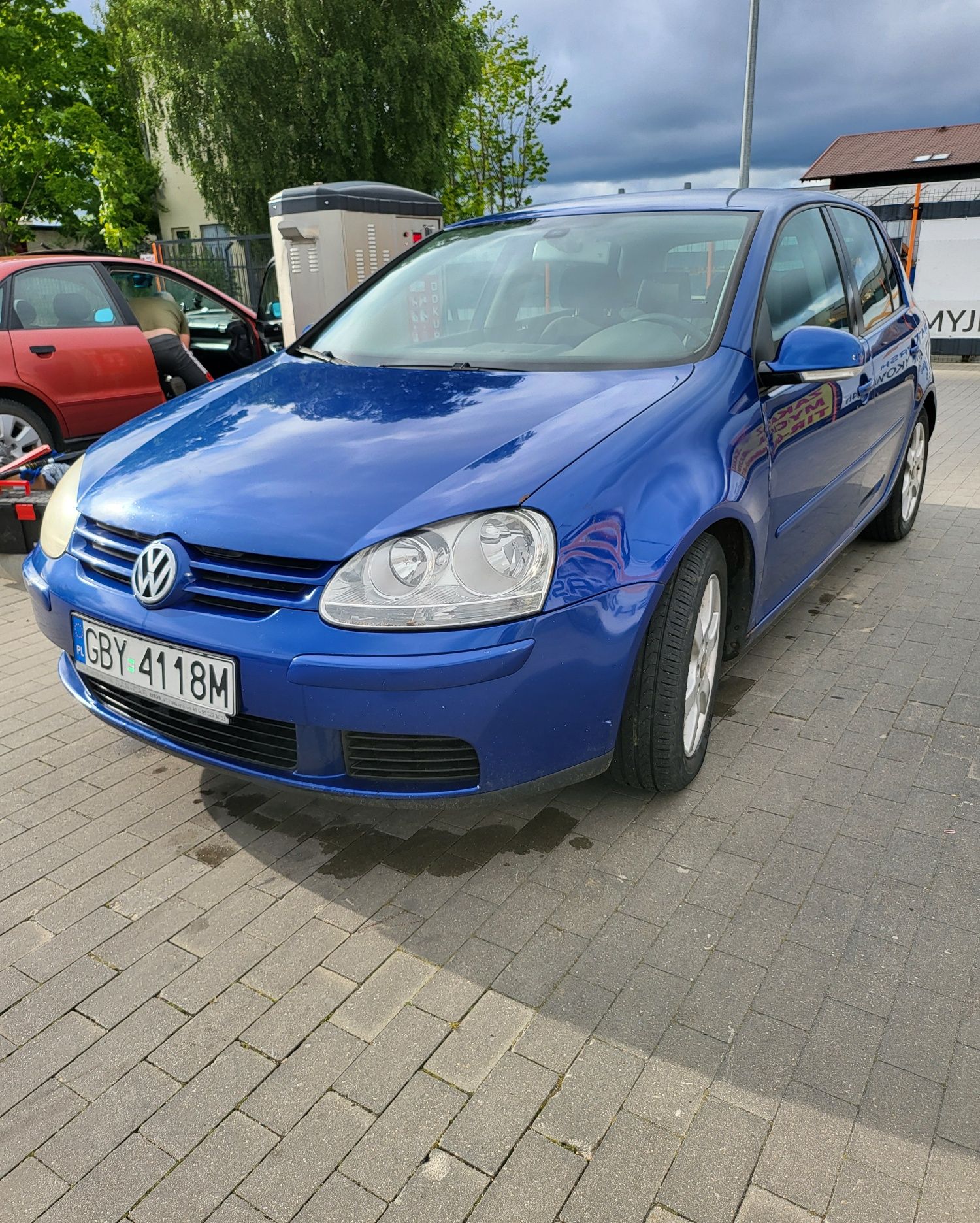 Volkswagen golf 5 1.9tdi z klimatyzacją