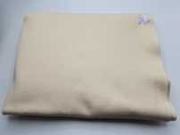 Dzianina ecru kupon 3 m.x 63 cm.tunel