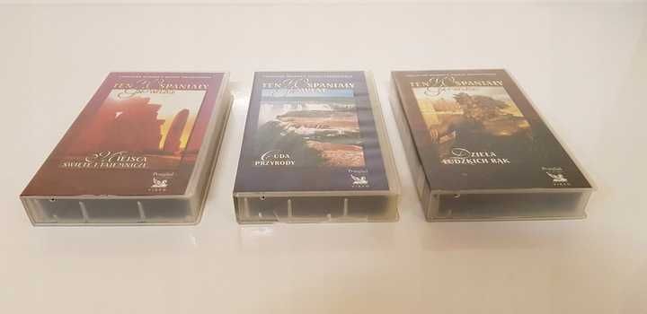 Kasety VHS-Ten wspaniały Świat-Reader's Digest 3 szt