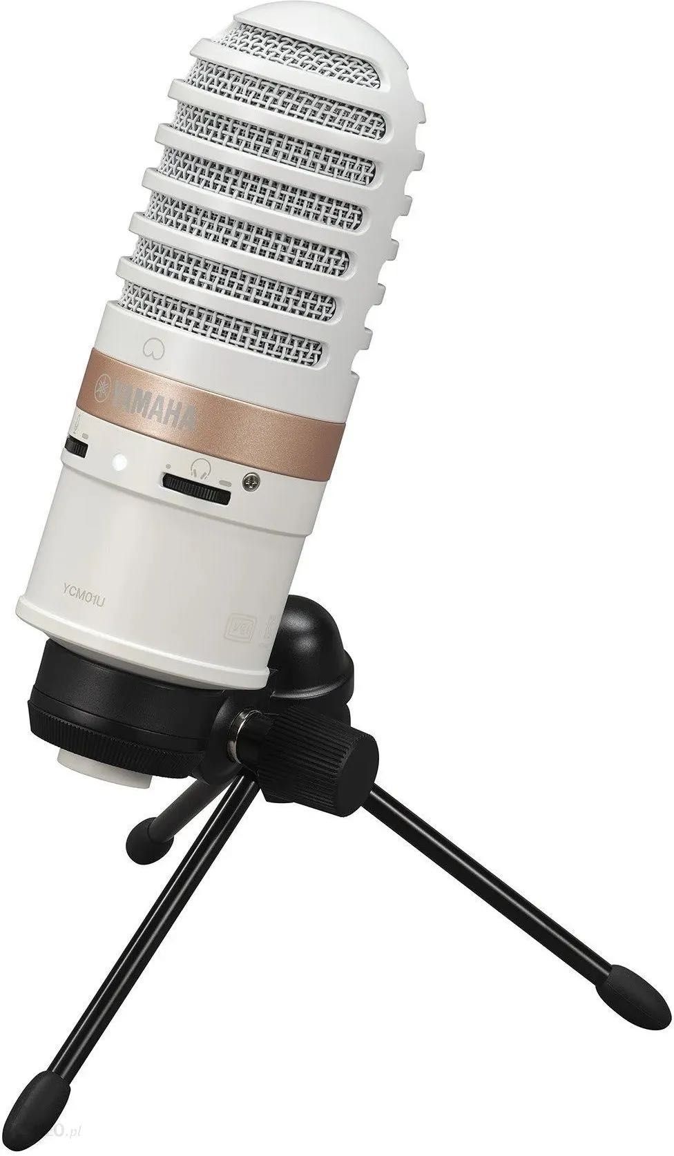 YAMAHA YCM01 WH mikrofon pojemnościowy XLR biały sklep Gram Koszalin