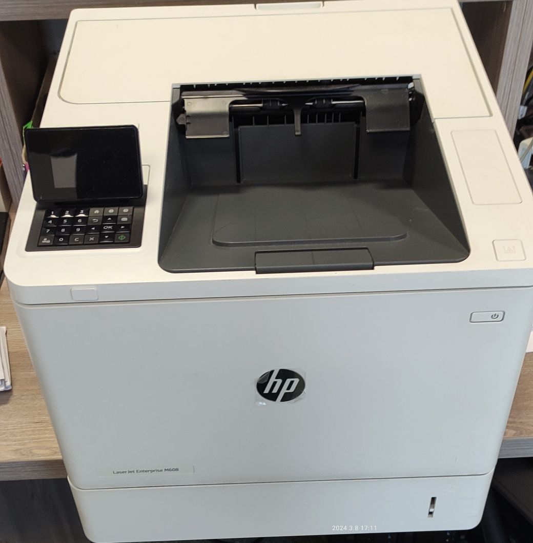 HP Laserjet Enterprise m608 drukarka laserowa +2 tonery gratis