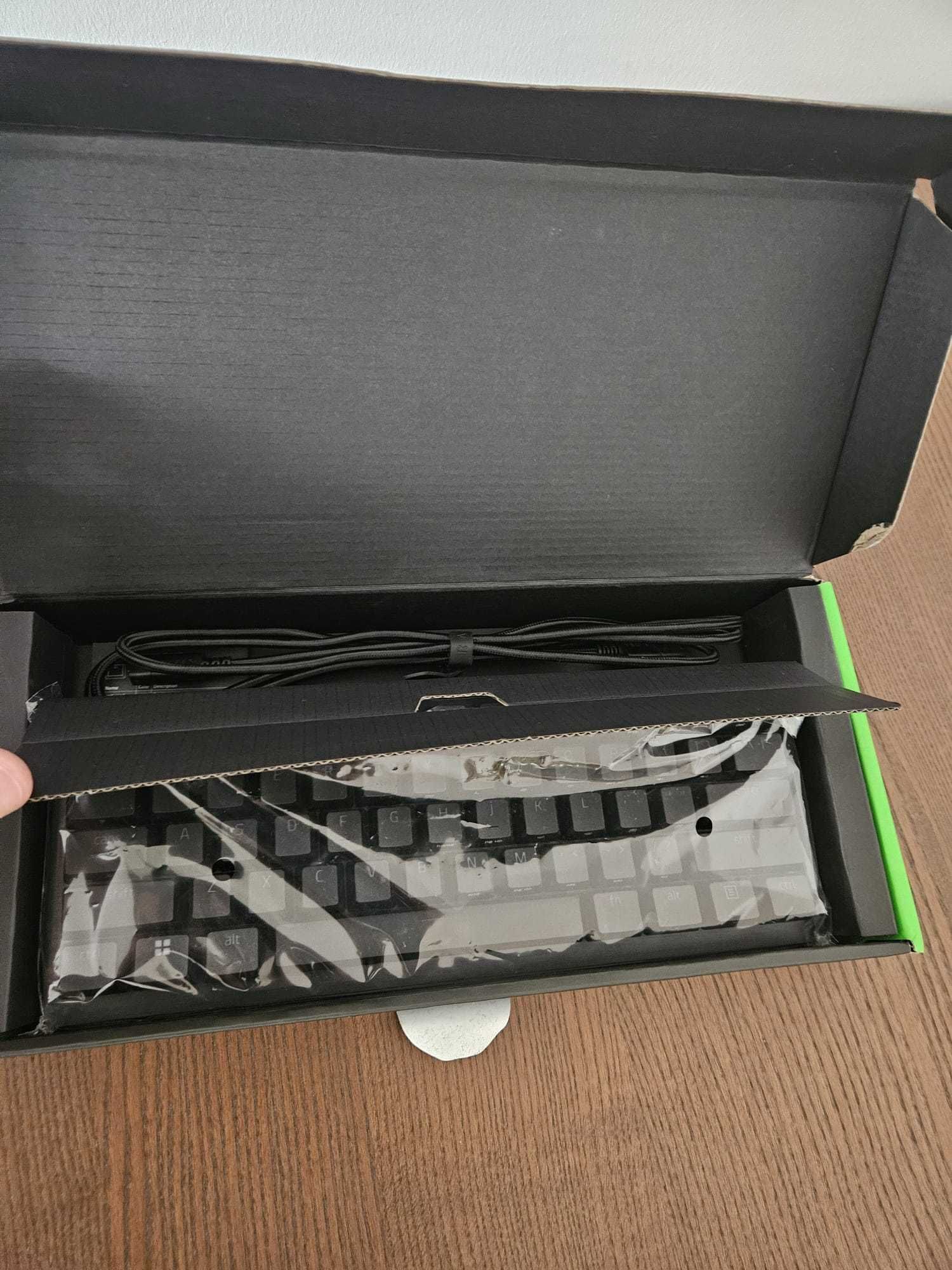 Teclado Razer Huntsman V3 Pro Mini (Fatura - Garantia) (US Layout)