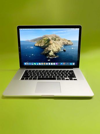 Шикарный MacBook Pro 2015- 15 Retina| i7 | 16GB| 512SSD| 77 Циклов
