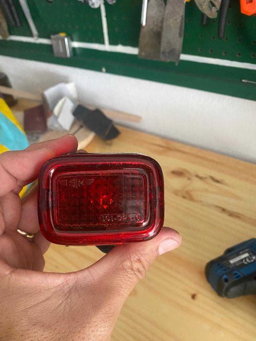 Kit farolim Mota novo