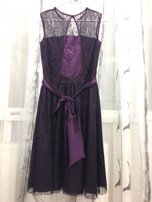 Плаття фіолетового кольору