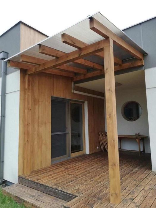 Poliwęglan zadaszenie tarasu