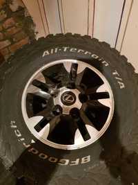 BFGoodrich All-Terrain T/A KO2 265/75 R16