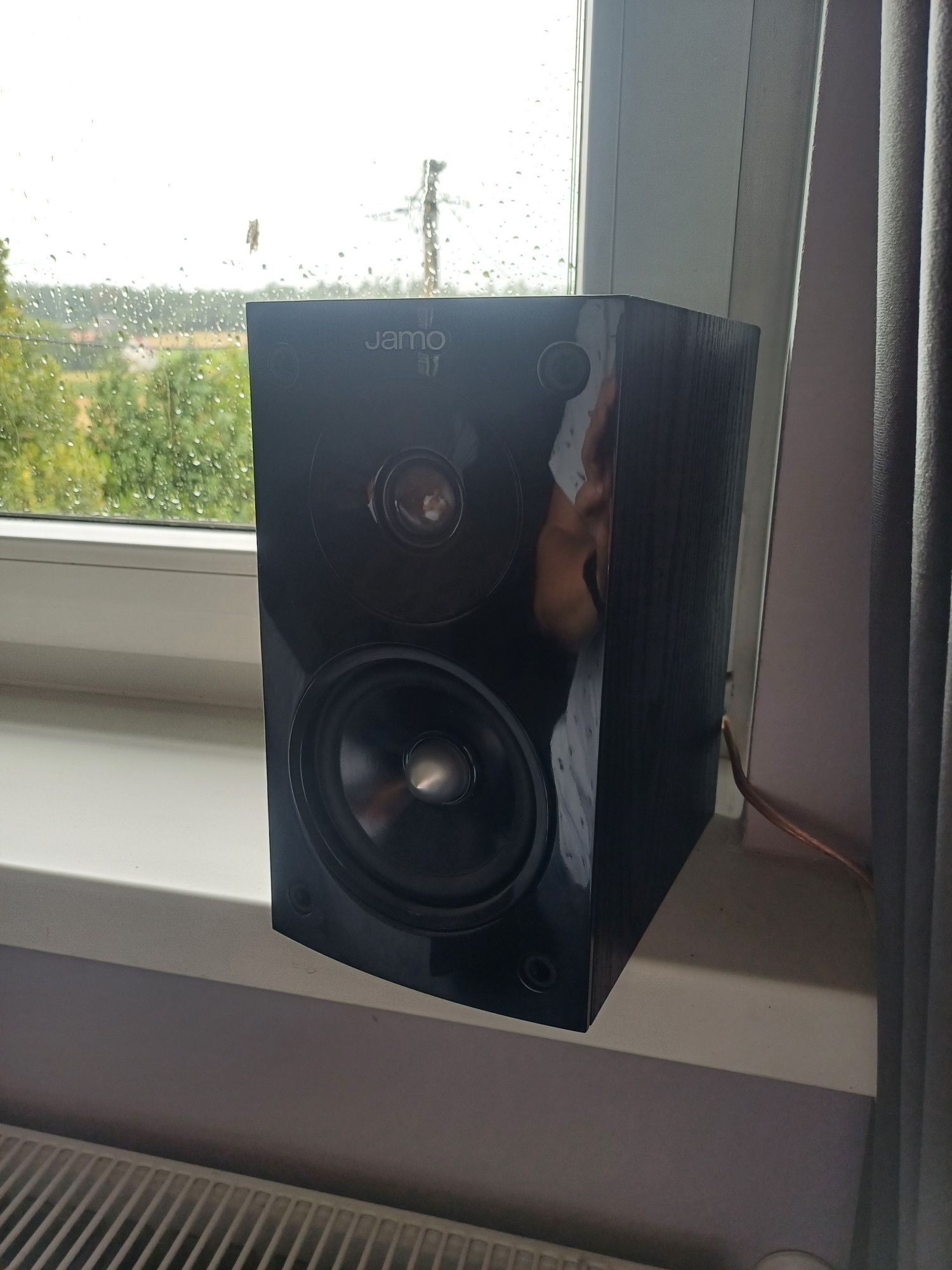 Zestaw głośników Jamo amplituner Onkyo
