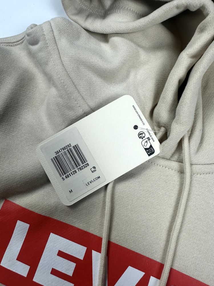 Худі Levis (S-M-L)Оригінал/худі левіс