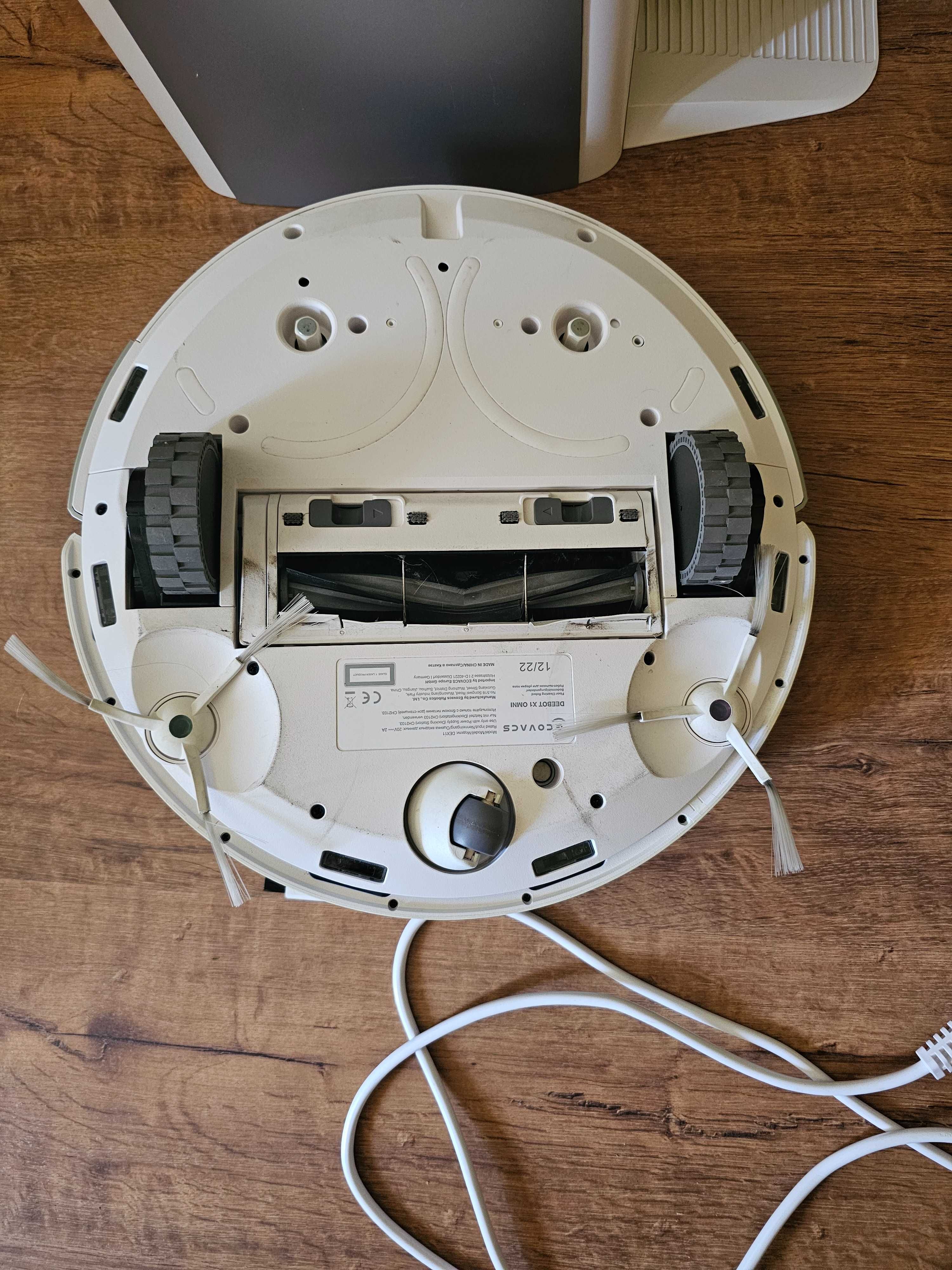 Robot sprzątający ECOVACS DEEBOT X1 OMNI
