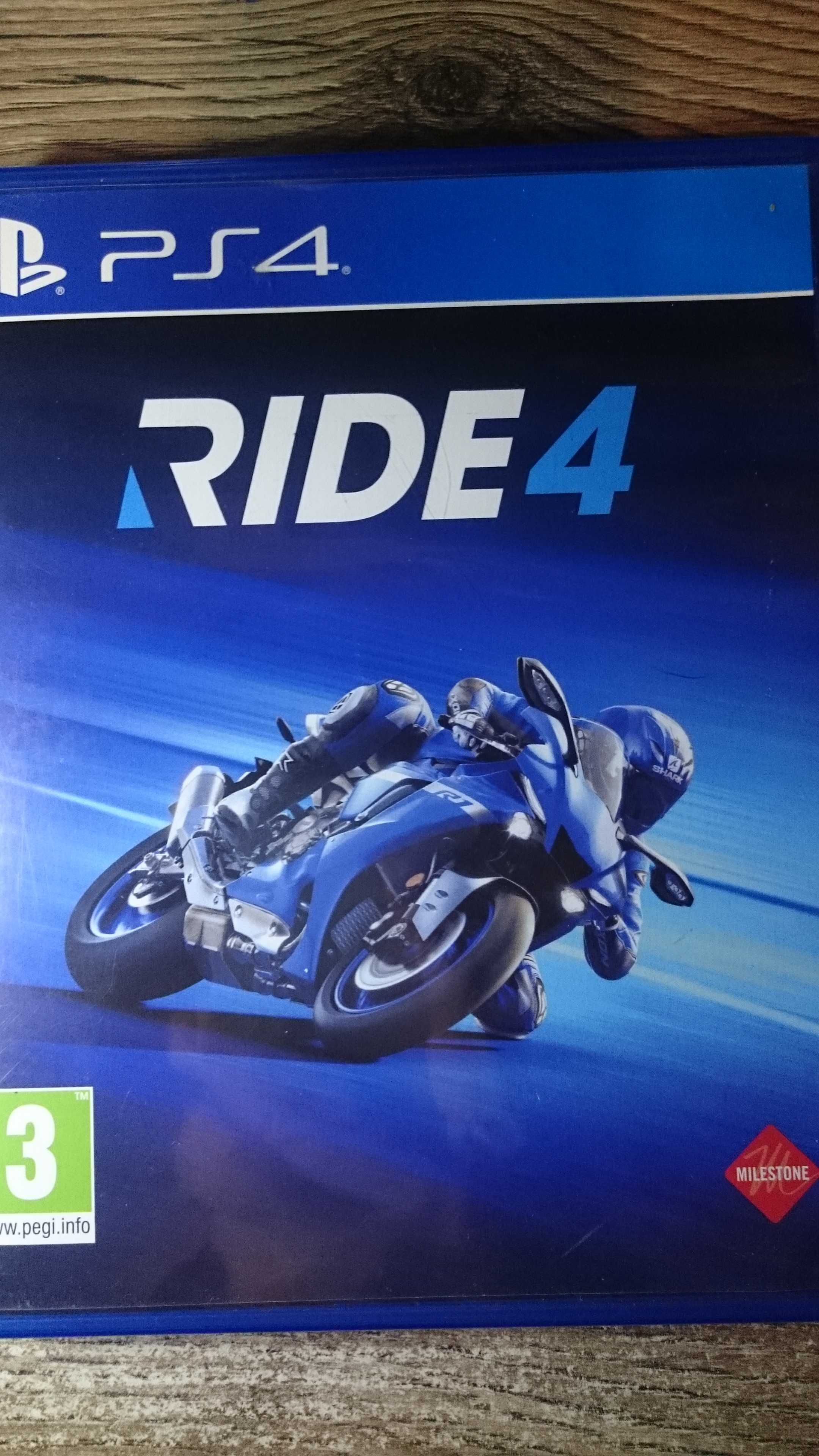 Gra Ride 4 ps4 playstation 4 motogp nfs forza gran turismo hot wheels