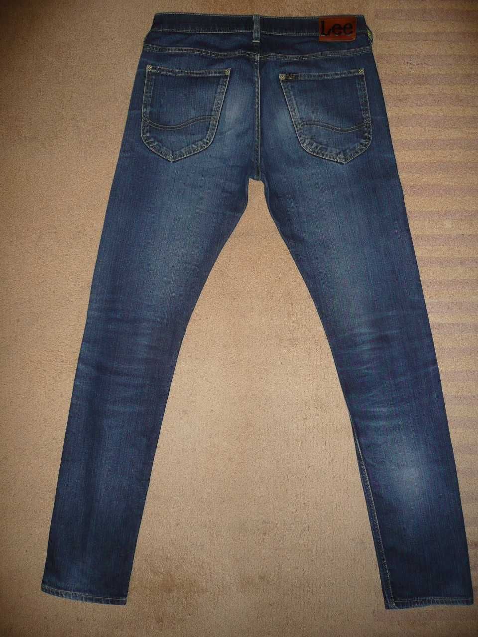 Spodnie dżinsy LEE W31/L34=42,5/113cm LUKE