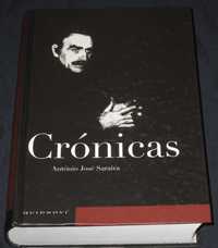 Livro Crónicas António José Saraiva Quidnovi