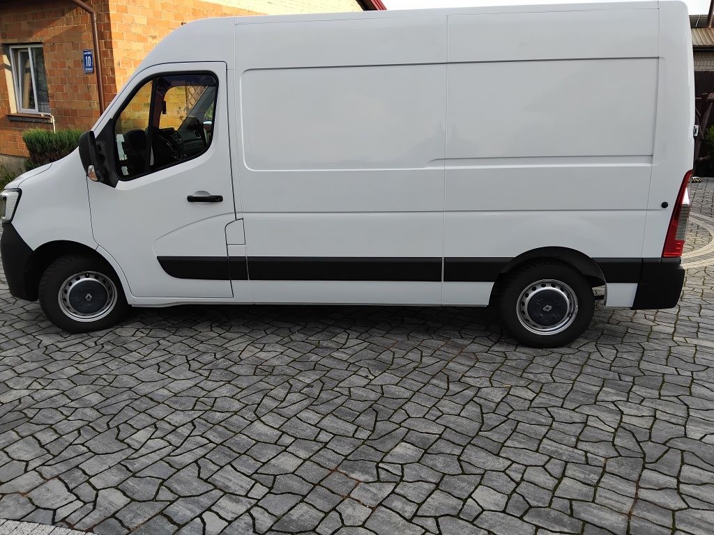 IGŁA RENAULT MASTER L2 H2 bezwypadkowy 60tys km  Salon PL VAT23%