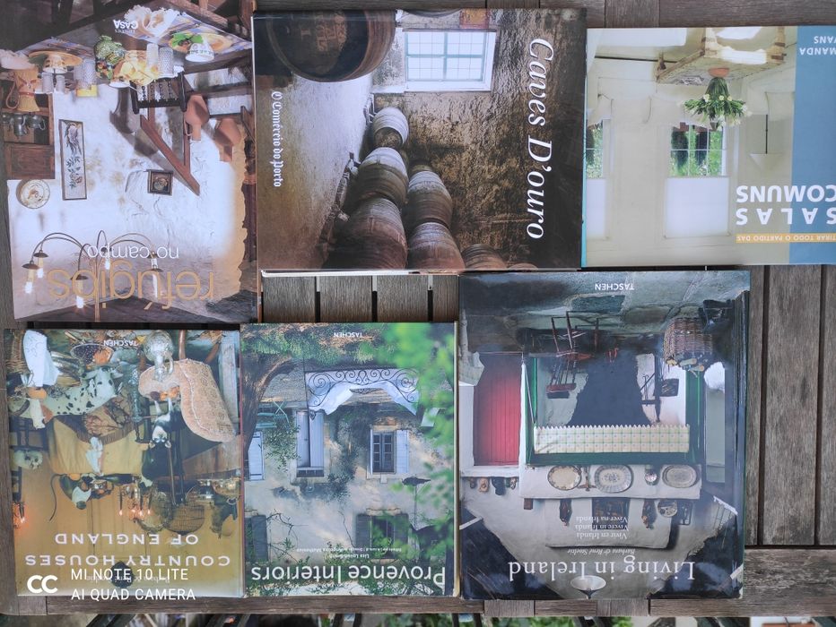 Livros - Arquitectura, Decoração, História, Religião, etc