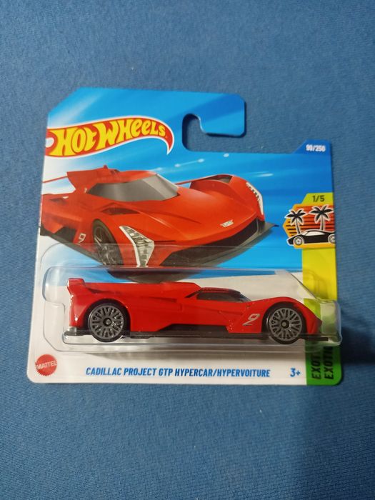 Hot Wheels Cadillac GTP Hypercar