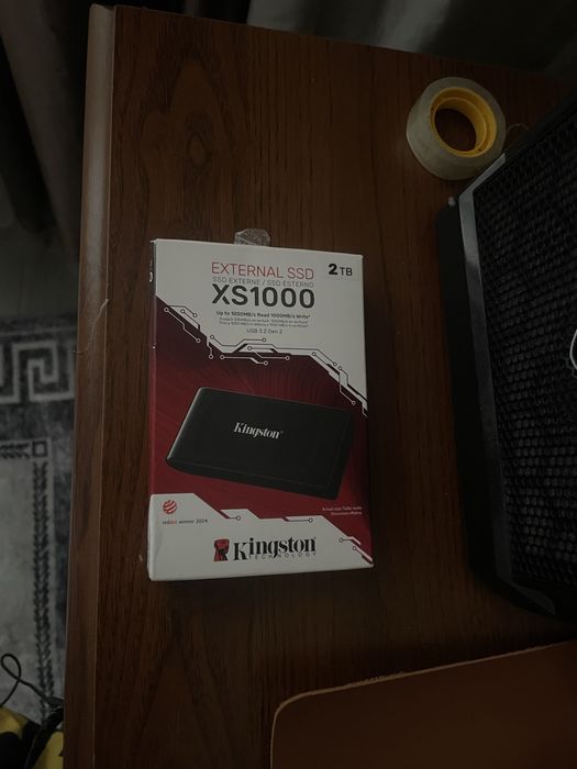 Kingston External SSD xs 1000 2 TB