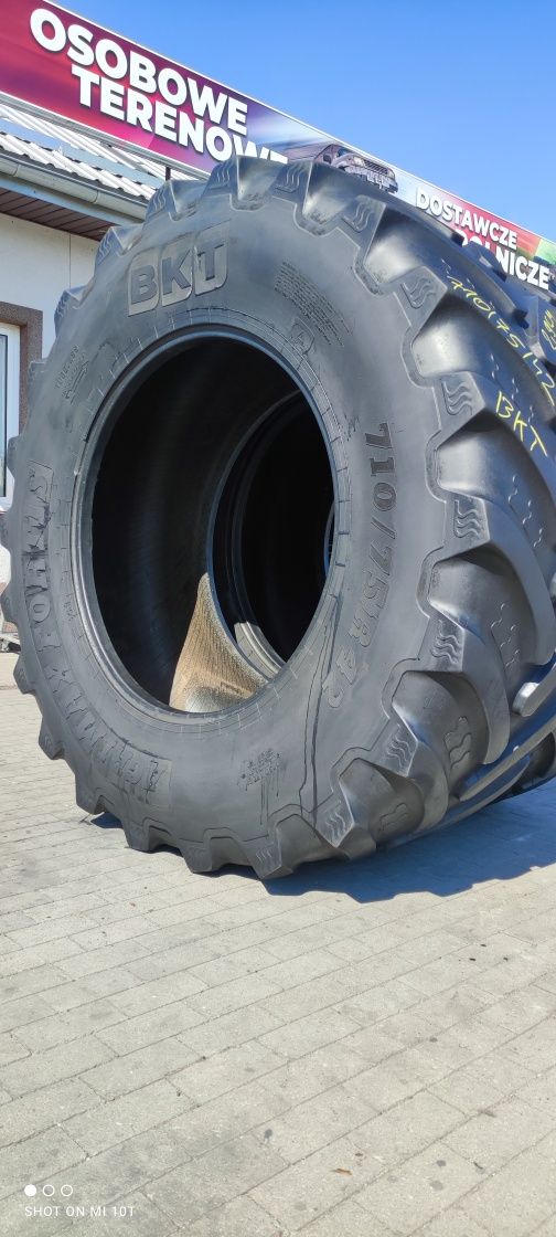 710/75R42 BKT AGRI MAX FORTIS  para opon rolniczych