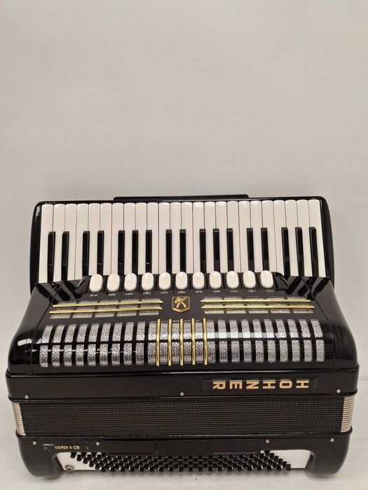 Akordeon Hohner Verdi V CB ,120 basów (,MUSETTE) stan bdb - zamiana !!