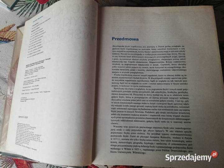 Encyklopedia fizyki współczesnej PWN