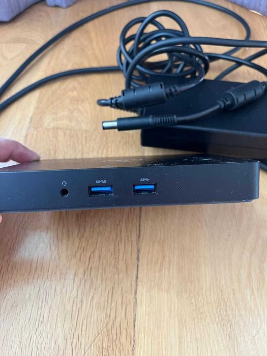 Stacja dokująca Dell K17A zasilacz 180W – komplet