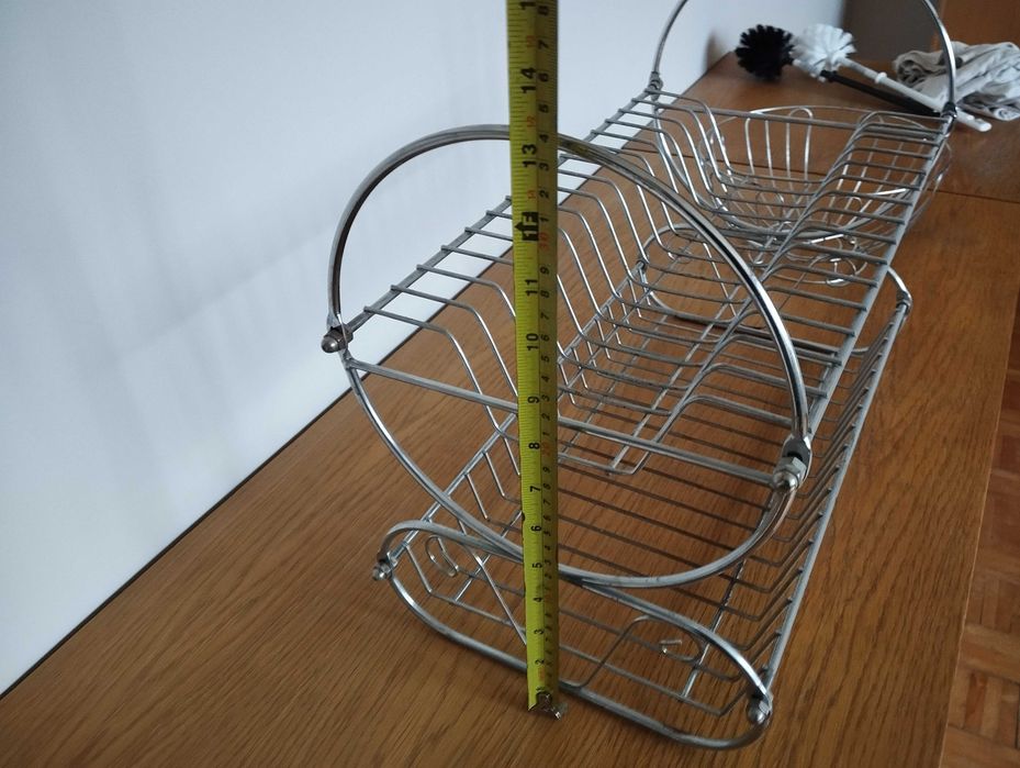 Ociekacz nierdzewny do naczyń suszarka DUŻY DUŻA