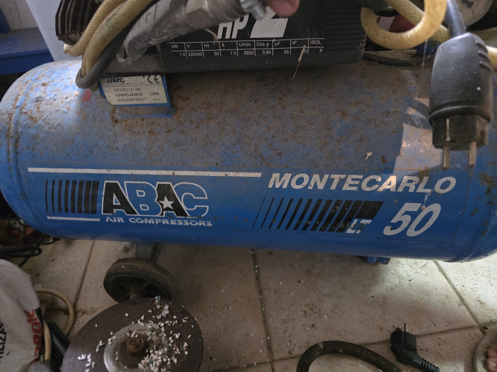 Compressor Abac Montecarlo