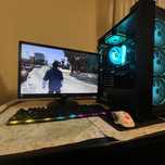 Продам свій ігровий пк. Intel i5, Amd Rx, SSD.