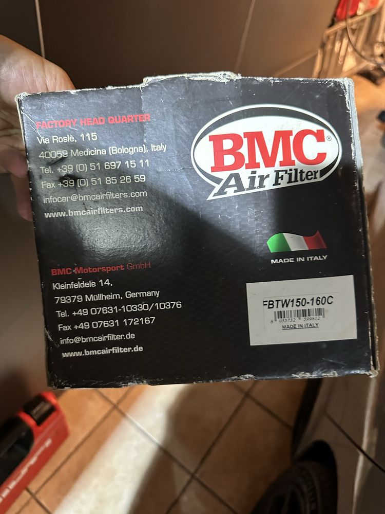 filtro ar admissao directa BMC