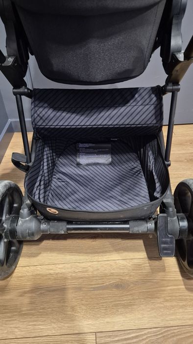 Wózek Easywalker Harvey 3 Premium – stan bardzo dobry + akcesoria