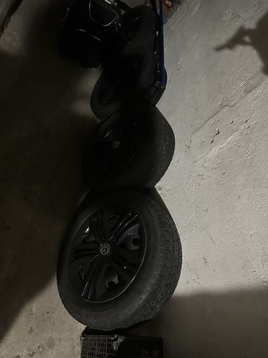 Koła zimowe Grupa Volkswagen 205/55/16 5x112