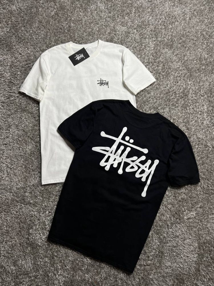 Футболка Stussy Big Logo Стуси Стусі