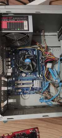 Komputer PC intel I3 asusHD 400W gigabyte