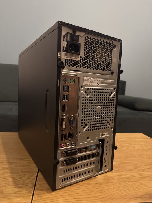 Komputer Do Gier! I5|8GB|GTX|SSD|WIN10 Stan Idealny!