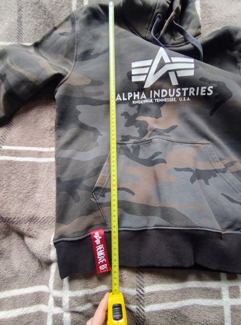 Bluza męska Alpha industris. Nowa